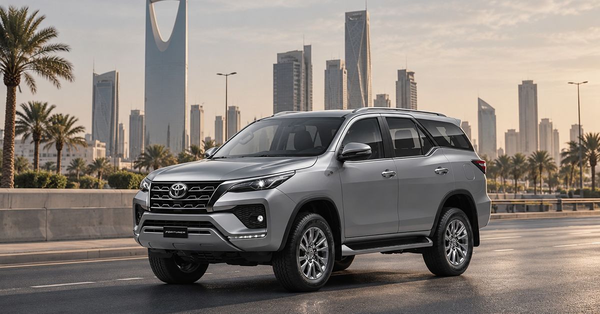 Toyota Fortuner Next-Gen Confirmed for December 2026 Global Debut