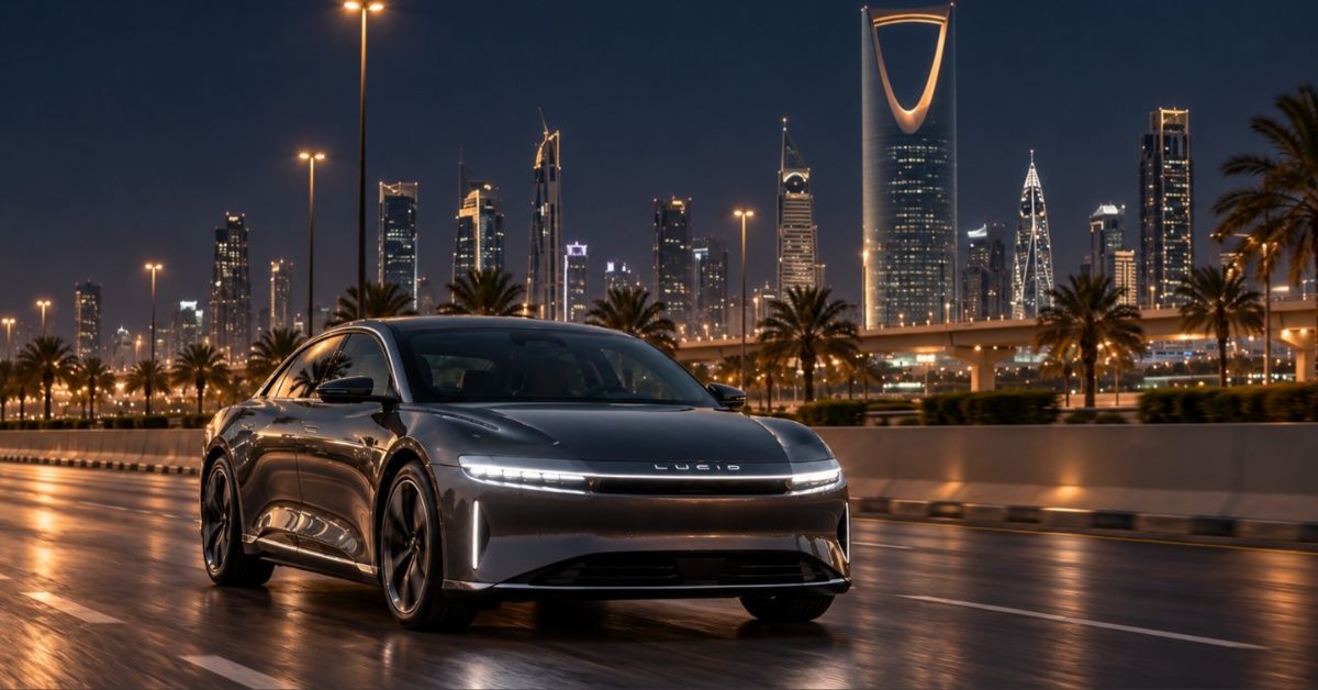 Lucid Saudi Manufacturing: What It Means for Vision 2030