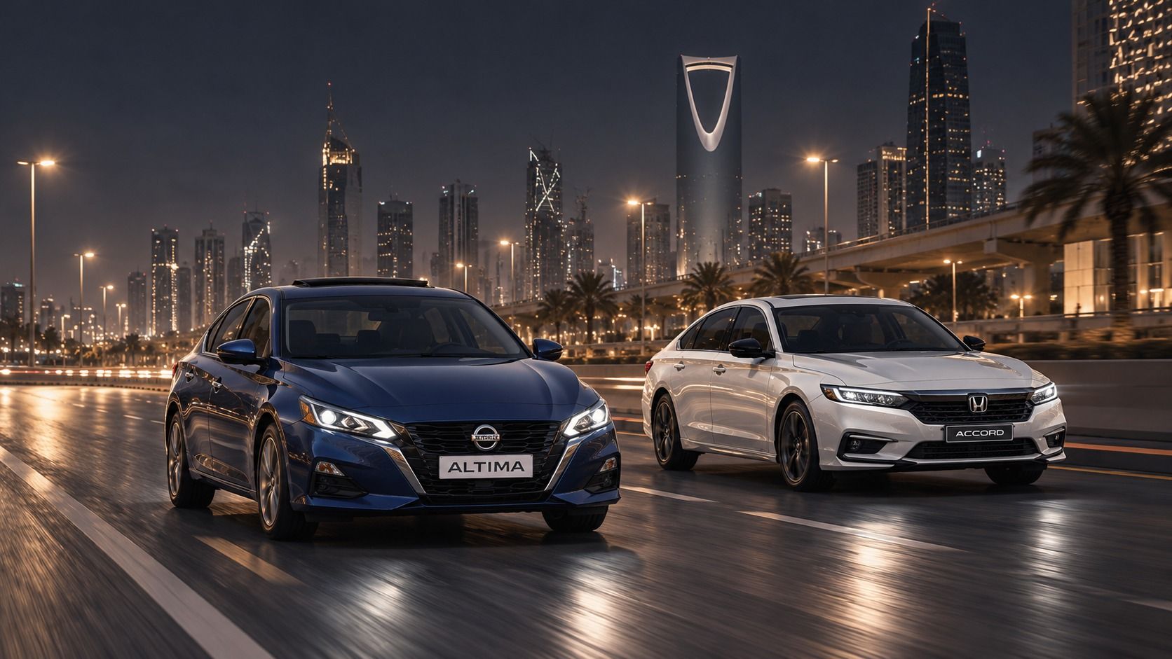 Honda Accord vs Nissan Altima in Saudi Arabia: Price, Specs and Features Compared