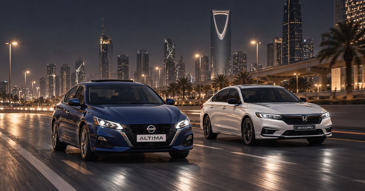 Honda Accord vs Nissan Altima in Saudi Arabia: Price, Specs and Features Compared