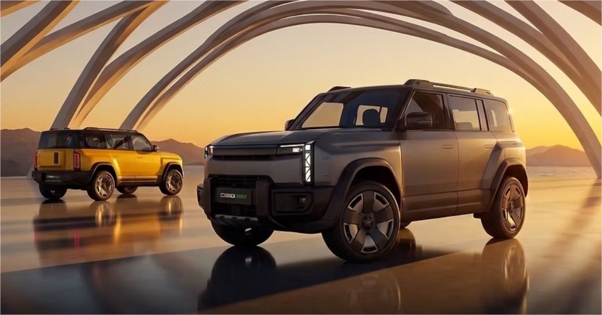 iCAUR 03T REEV: 315 kW, 801 km Range and Adventure-Ready Design