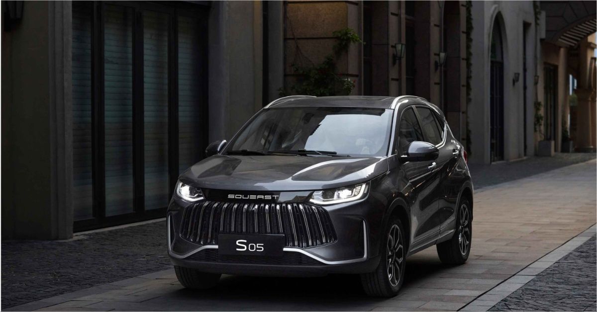 Soueast S05: Compact five-seat SUV with 360-degree camera and dual-screen cockpit