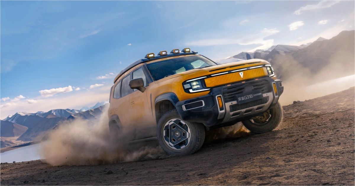 Deepal G318 Priced at SAR 154,600: Range-Extended Off-Road SUV for Desert Trips