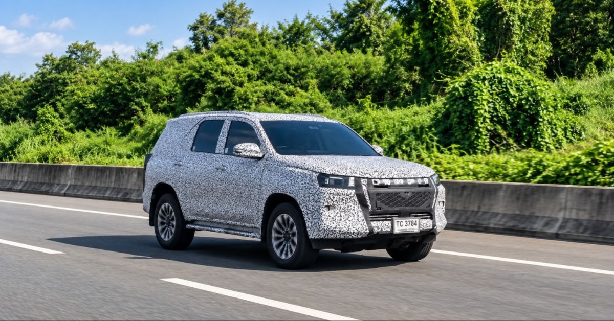 Toyota Fortuner Next-Gen Confirmed for December 2026 Global Debut