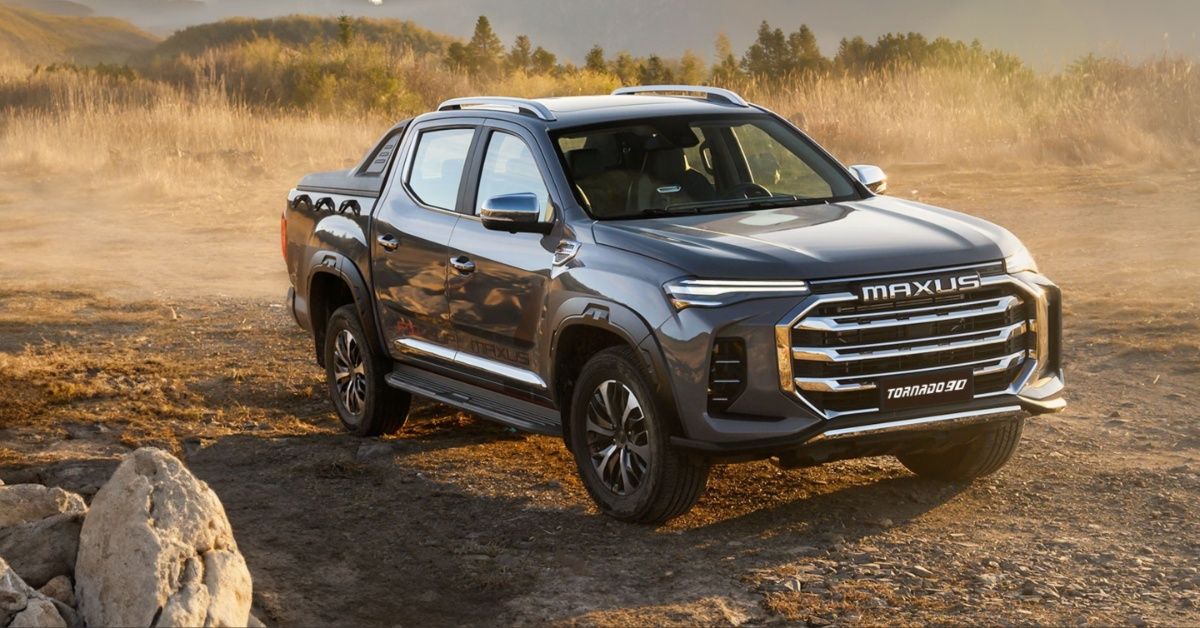 Maxus Tornado 90: Basic Work Truck or Premium 4WD Pickup? All Five Variants Compared