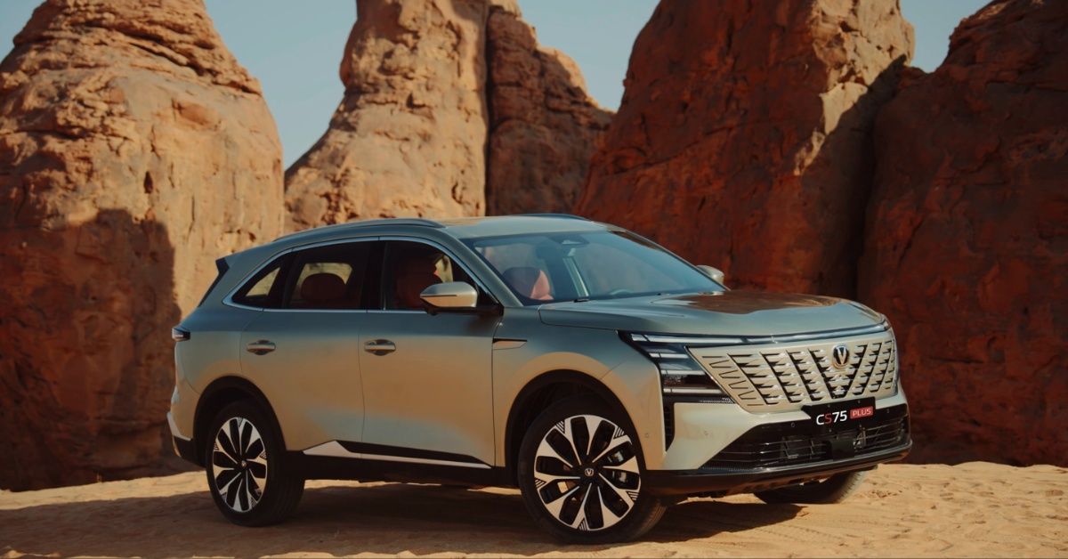 Changan CS75 Plus: Premium Features, Mid-Size Price in Saudi Arabia
