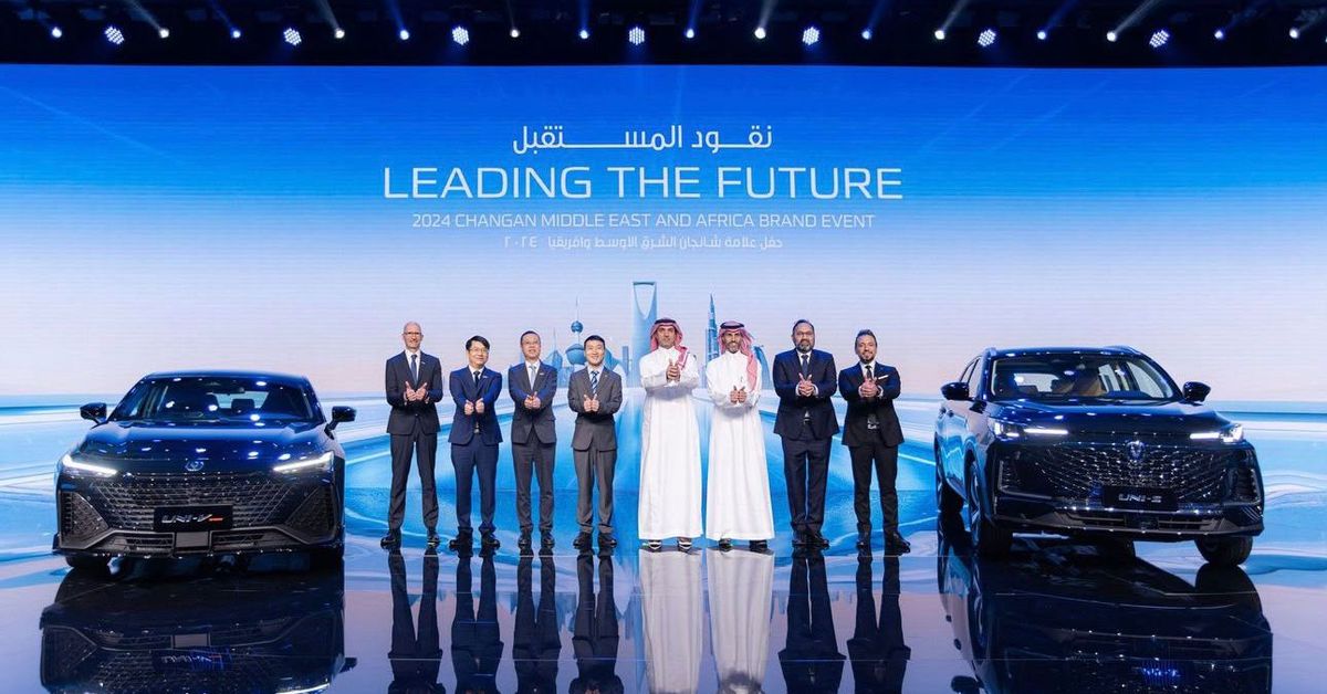 Changan and Almajdouie Celebrate 10 Years of the Brand in the Saudi Market