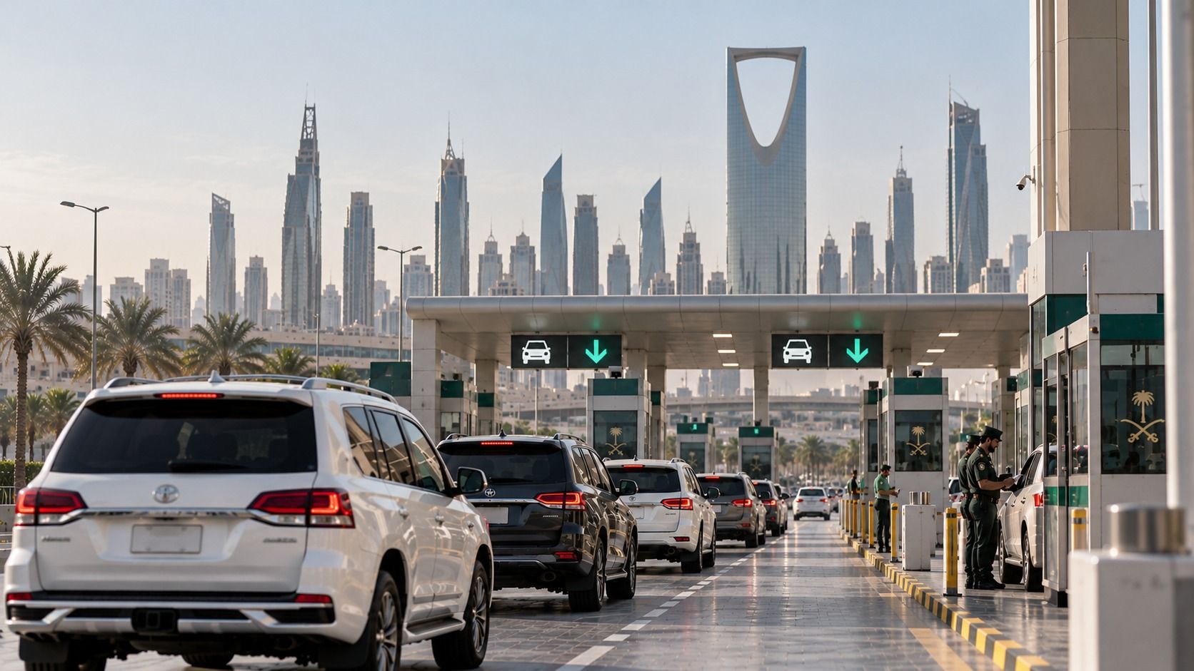 Saudi Arabia Allows GCC-Registered Vehicles to Re-Qualify: 20–50% Premium Plus Duties