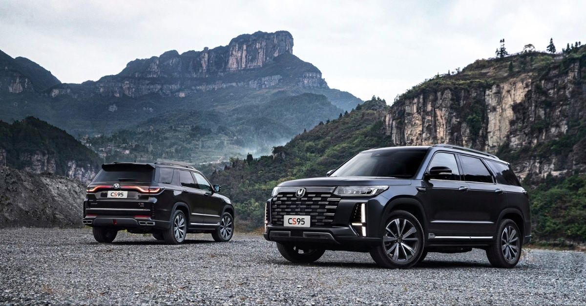 Changan CS95 2026 Price in Saudi Arabia: SAR 118,325 and a 5-Year Warranty