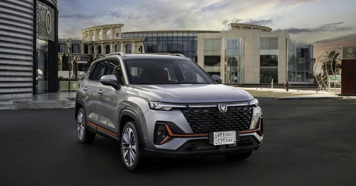 Changan CS35 Plus: A Feature-Rich Compact SUV for Saudi Arabia