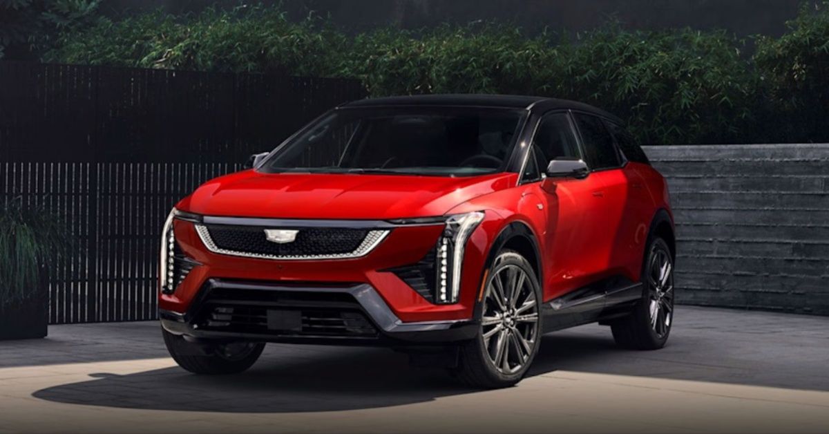 2026 Cadillac OPTIQ: An All-Electric Luxury SUV with 511 km Range and High-Tech Features