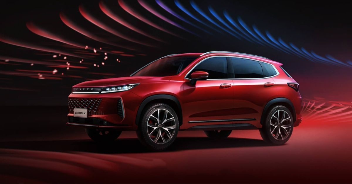 2026 EXEED LX in Saudi Arabia: Price, Features and Key Specs